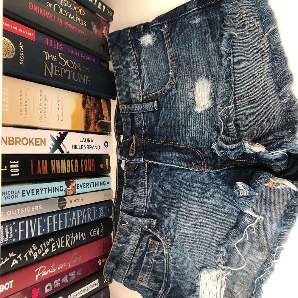 Forever 21 short shorts